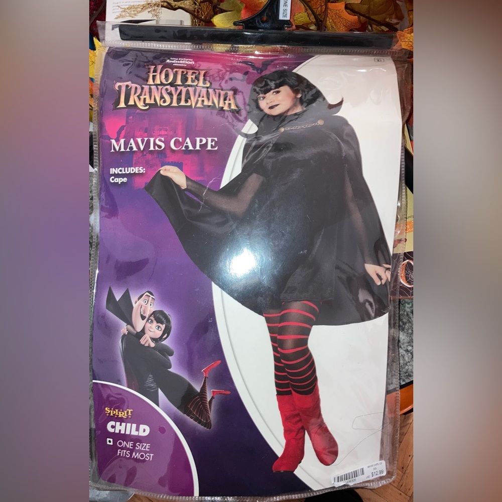 Hotel Transylvania Mavis Costume (Girls Large)